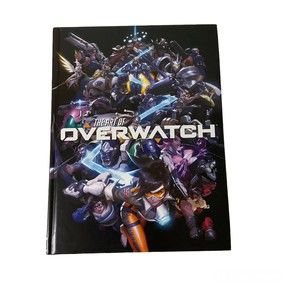 Like NEW - The Art of Overwatch Book by Blizzard hardcover